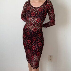 Vintage Lace Dress